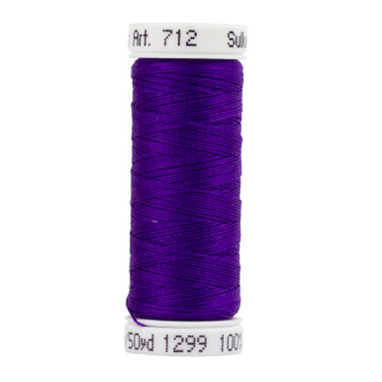 Sulky 12 Wt. Cotton Petites Thread - Purple Shadow - 50 yd. Spool